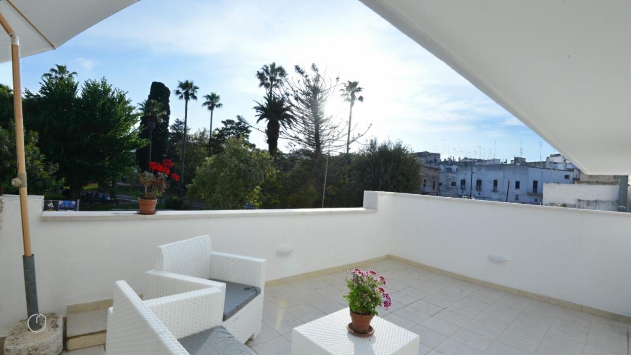 הוילה אוסטוני Casa Flo - Con Vista Sul Parco מראה חיצוני תמונה